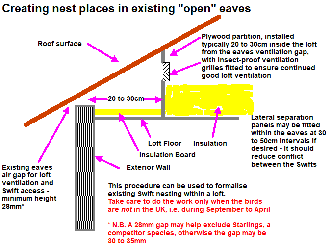Existing Eaves
